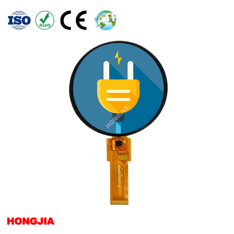 1.8 Inch Round Lcd 360*360 QSPI/SPI/MCU/MIPI with Touch