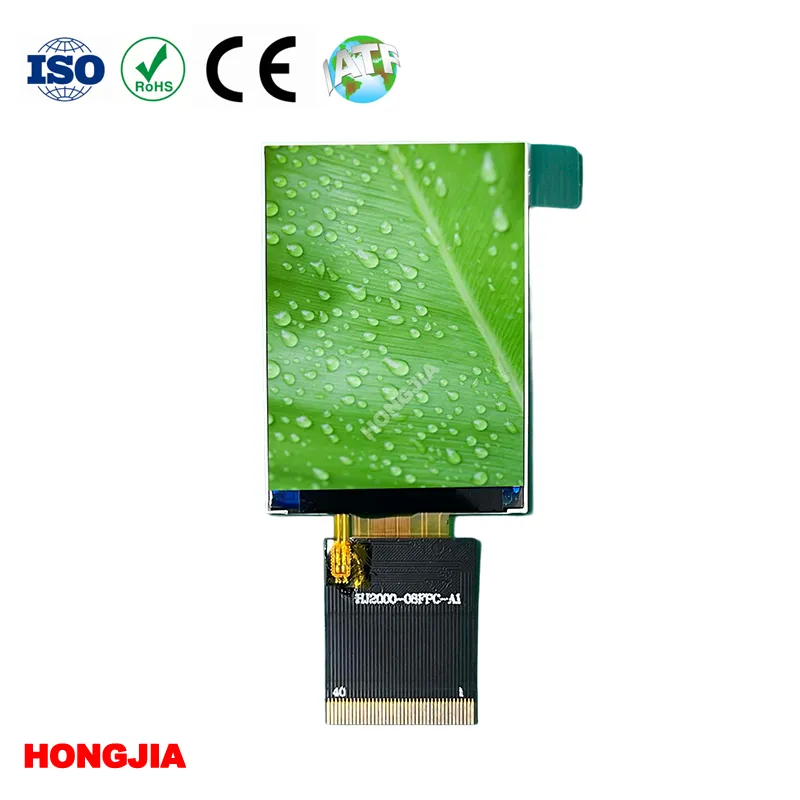 2.0 inch tft IPS display 240x320 SPI MCU 40PIN