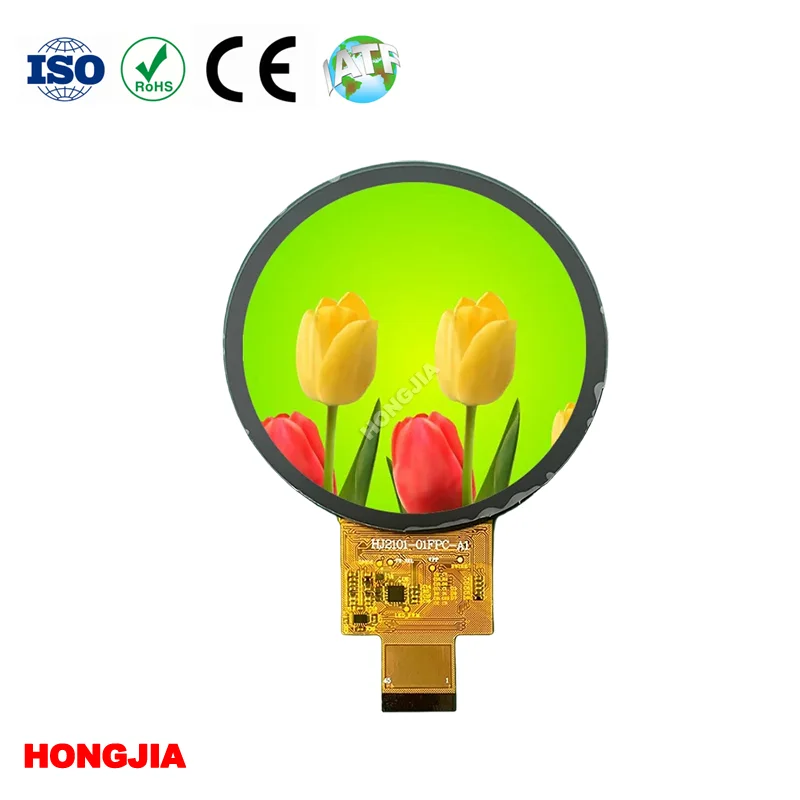 2.1 inch round LCD Screen with 540*540 incell