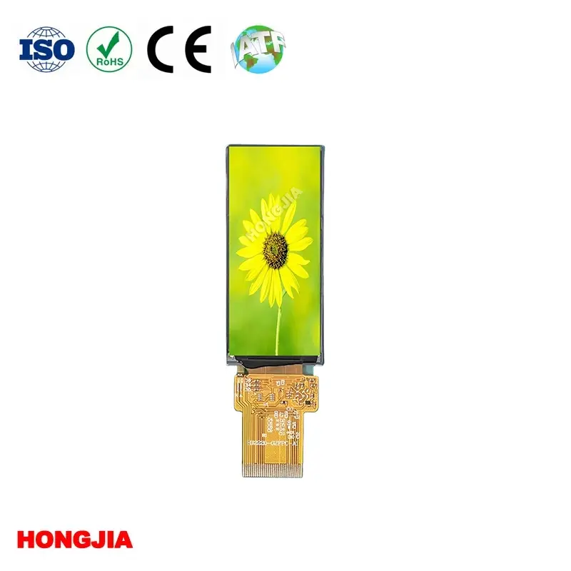 2.22 Inch Bar Strip Display SPI with Touch