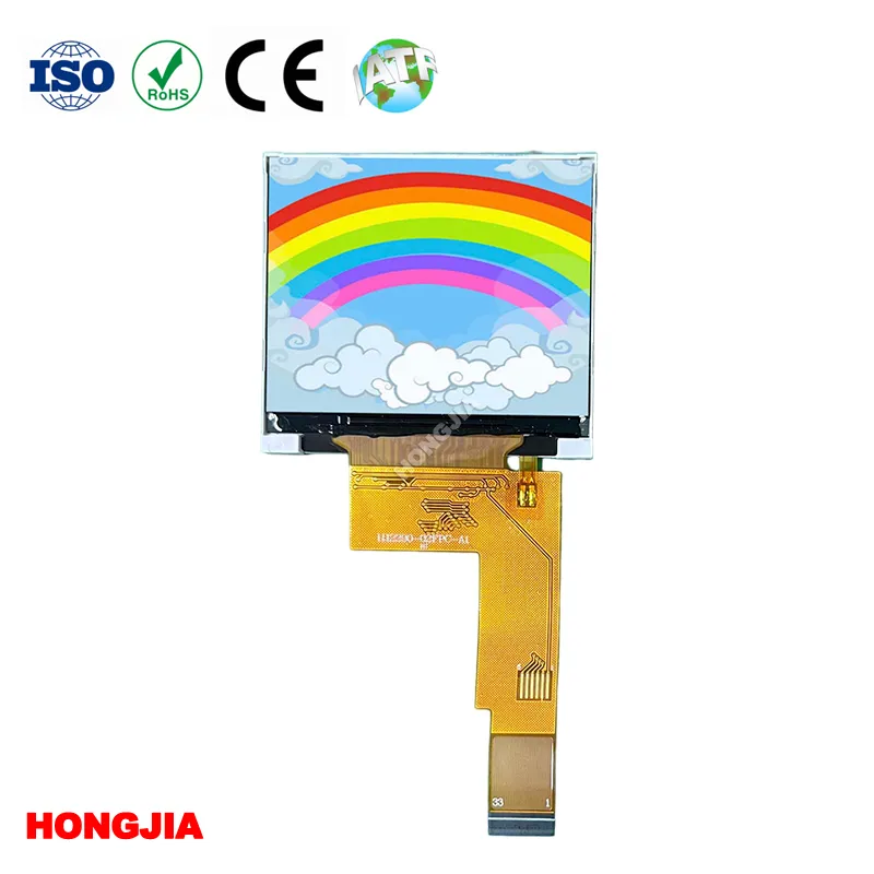 2.3 inch tft LCD screen 480x360 RGB 16BIT JD9161C