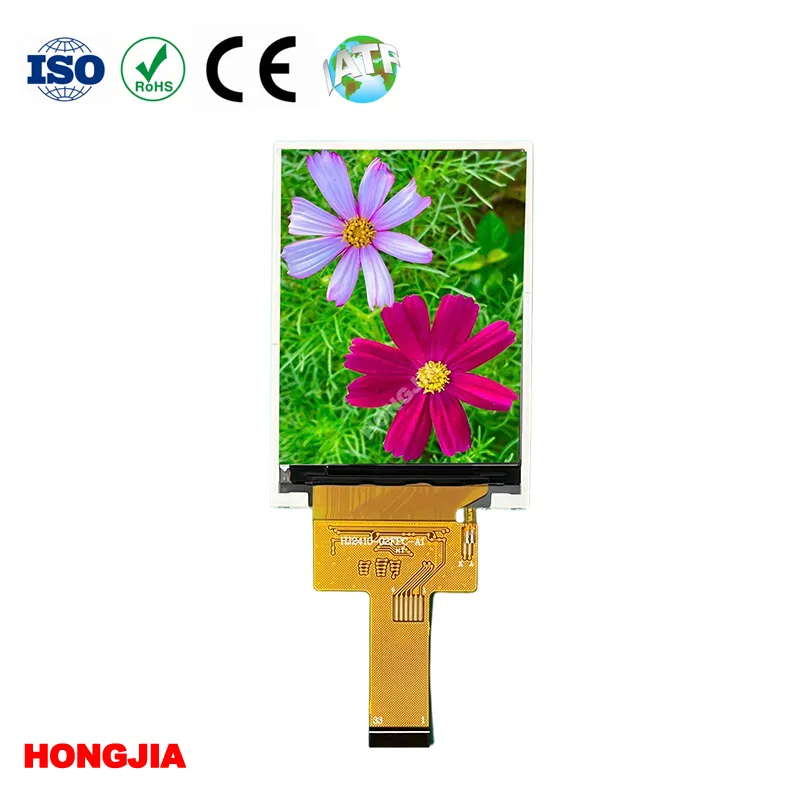 2.4 inch IPS display 480x640 RGB 700 nits