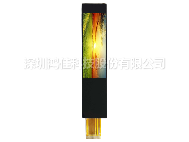2.3-inch long strip TFT screen with touch screen 200*480 resolution