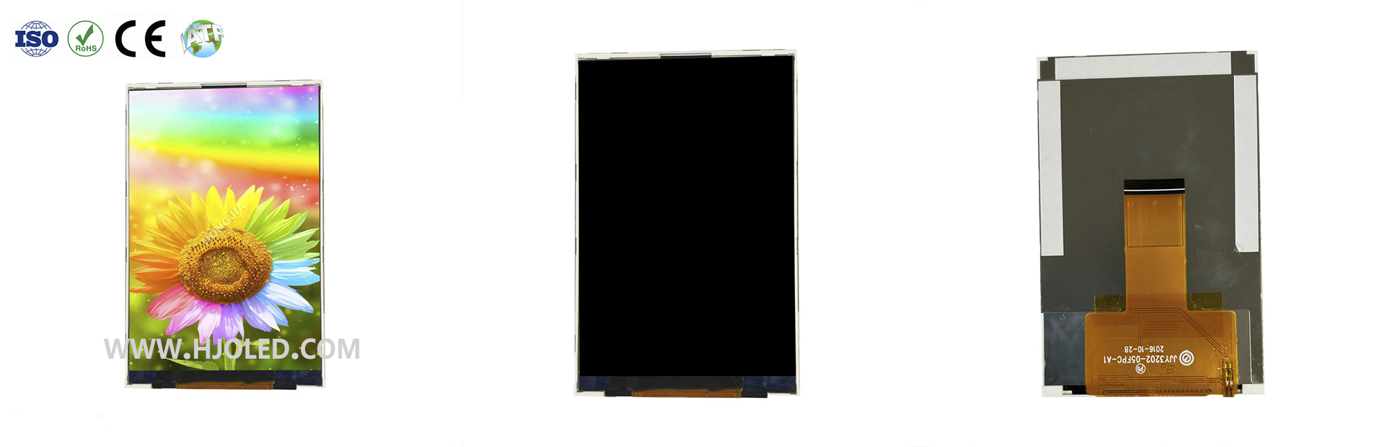 3.2 inch IPS display 320*480 supports multiple interfaces, suitable for single chip microcomputer