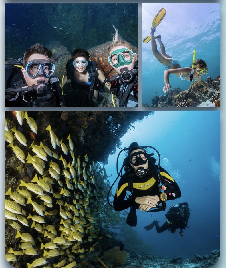Do you know why the touch screen fails underwater?