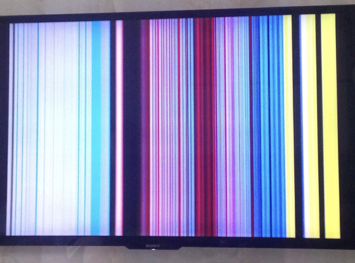 Causes and solutions for LCD screen flower screen