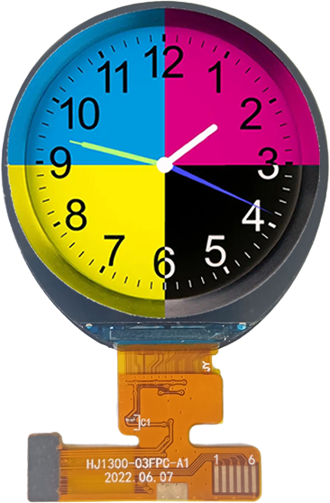 The many advantages of the QSPI interface of the LCD screen