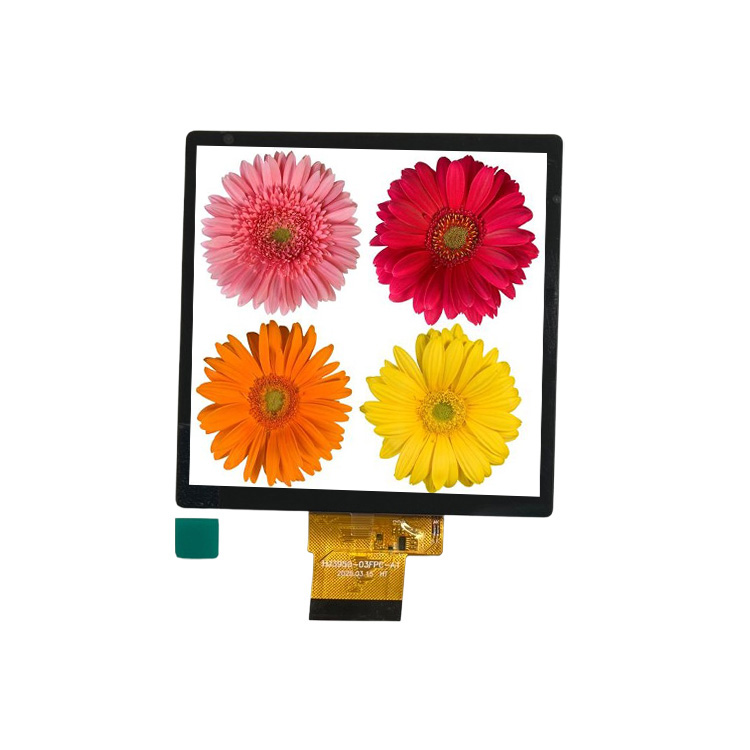 3.95-inch square LCD screen 480*480 INCELL process leads the future direction of thermostat panel