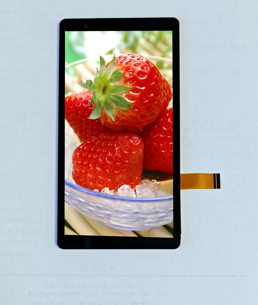 5.5-inch INCELL LCD screen with 720*1280 resolution and touchscreen, thin and low-cost module