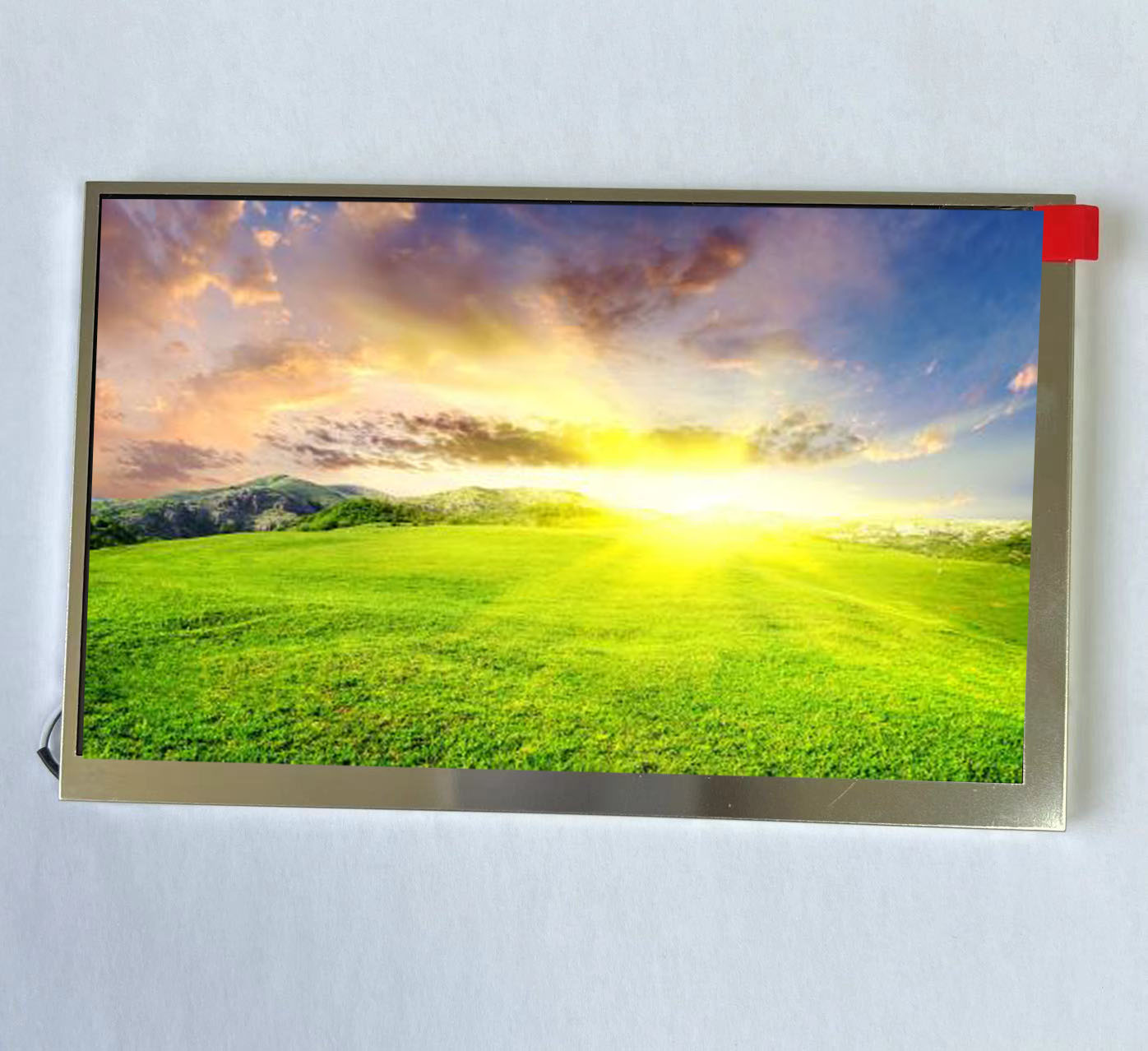 Automotive-grade 7-inch LCD screen compatible with Hitachi TX18D35VM0AAA
