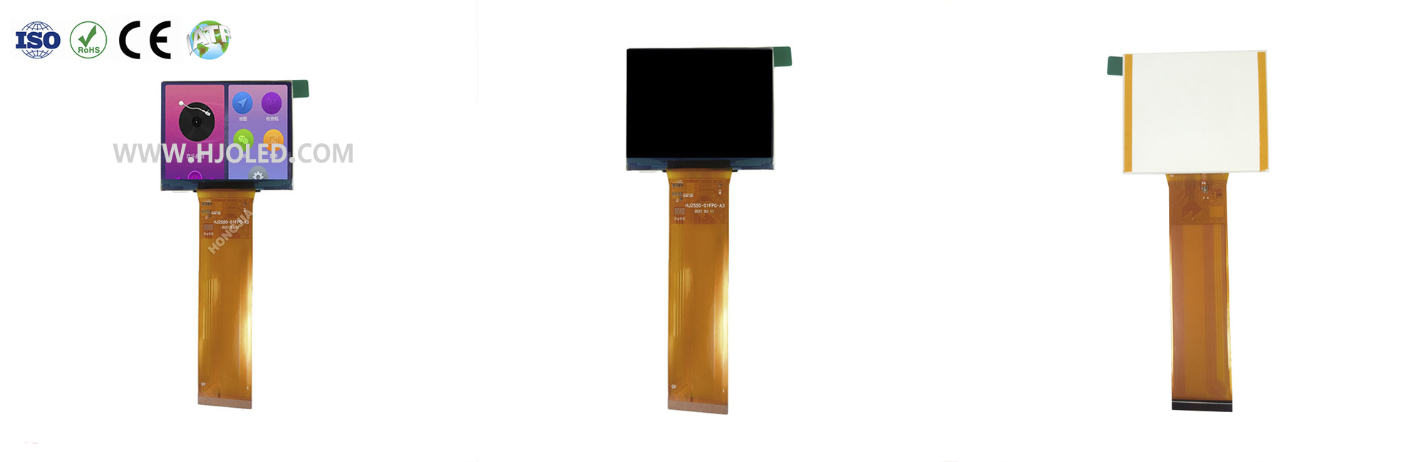 2.55-inch Landscape LCD Screen 320*240 with SPI/MCU Interface