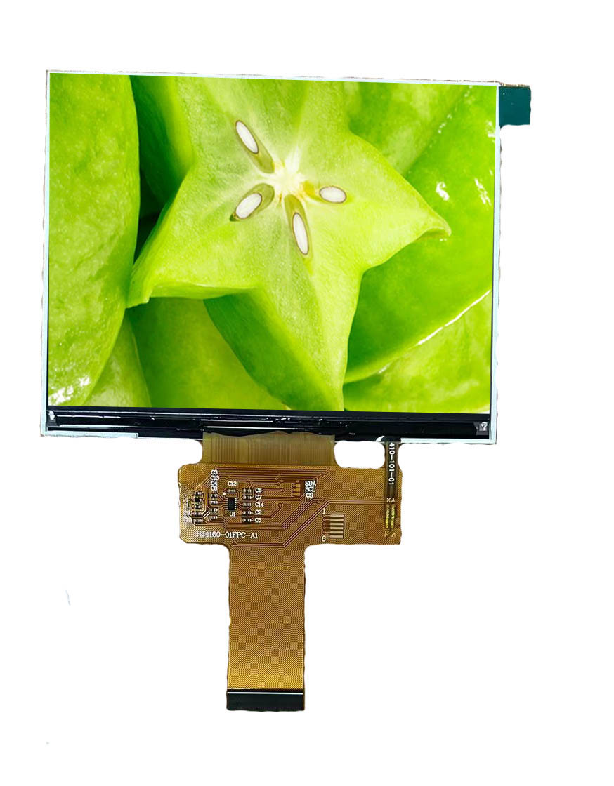 4.45-inch TFT LCD horizontal screen with 1920*1080 resolution, LVDS interface, and a high refresh rate of 120Hz