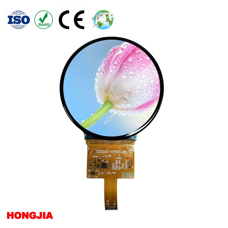 2.1-inch round screen incell with multi-touch screen MIPI interface, 540*540 high-definition and delicate low-cost