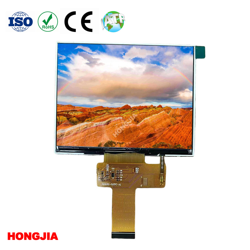 4.16-inch horizontal LCD screen 1280*960 HD resolution supports MIPI interface and supports customization