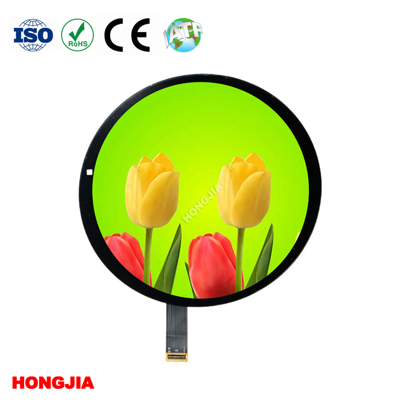 5-inch round LCD screen 1080*1080, MIPI interface with multi-point capacitive touch screen assembly GT911