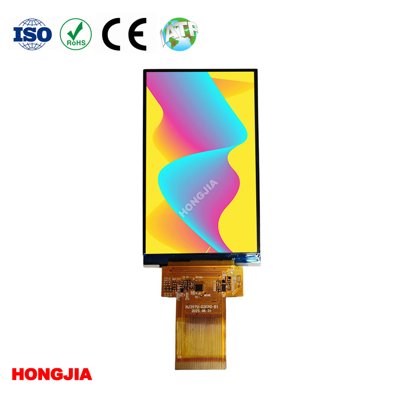 3.97-inch Incell LCD, 480*800, 8/16-bit MCU/RGB with Touch