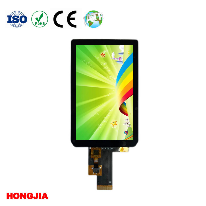 Applications of 3.1-inch IPS LCD Screens with 480*800 Resolution in Beauty Devices