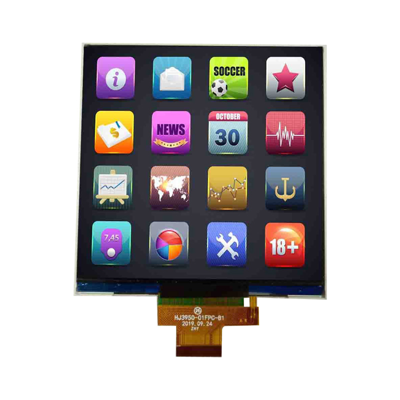 Applications of a 5-inch Square Display Screen with 720*720 Resolution in Electronic Devices