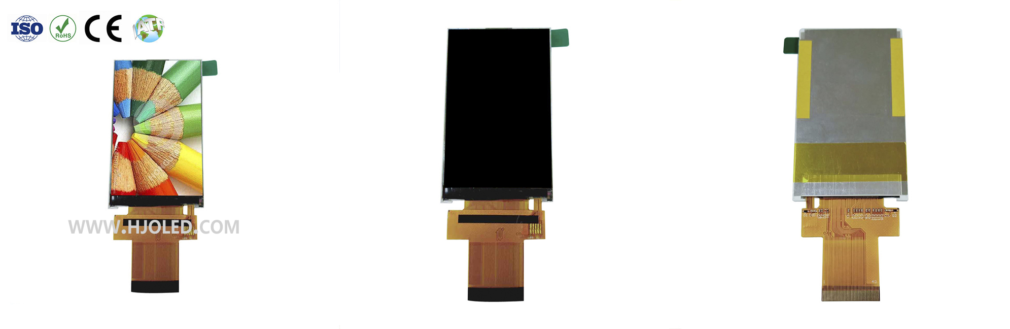 2.8-inch LCD Screen with 240x400 Resolution and SPI/MCU Interface: Application on Microcontrollers