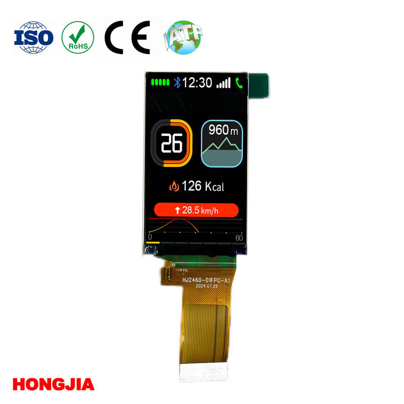 Breaking the mold, a powerful 2.35-inch high-definition TFT display with 272*480 resolution is here!