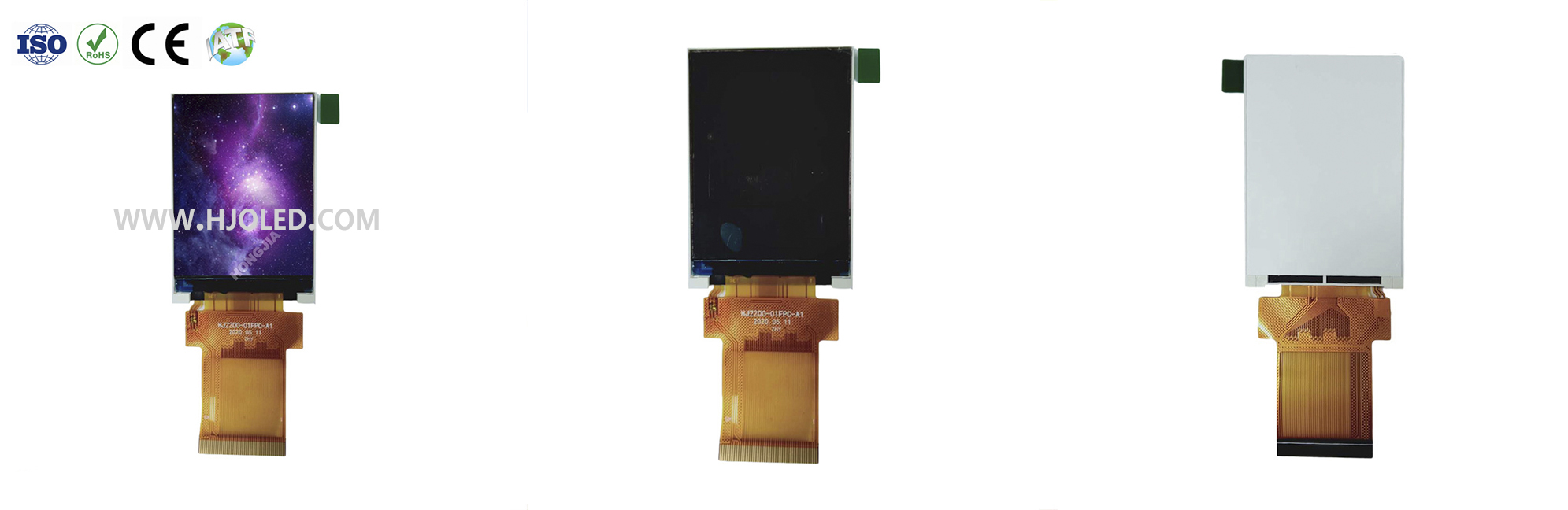 Between 2.4-inch and 2.8-inch LCD screens, the 2.2-inch 240*320 LCD screen is a classic size