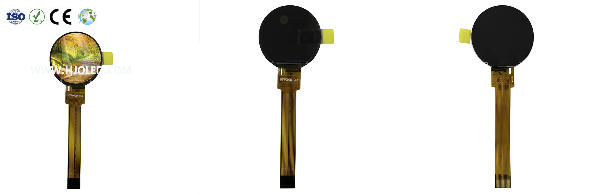 0.99-inch Round LCD Screen: Small Size, Big Uses