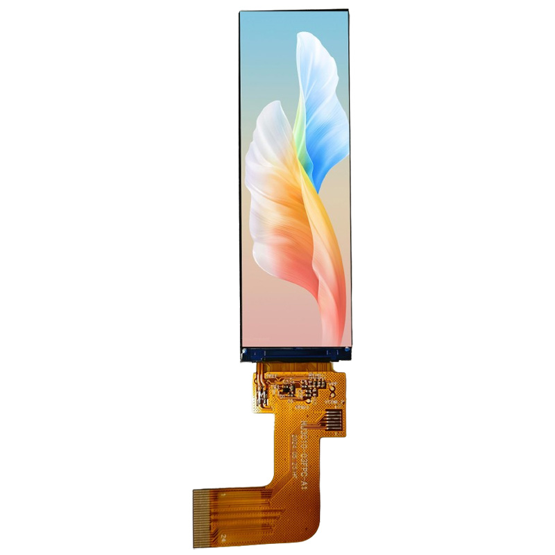 Today's Featured Display: 3.02-inch Long Strip LCD Screen with 170*560 Resolution, Supporting SPI/MCU Interface