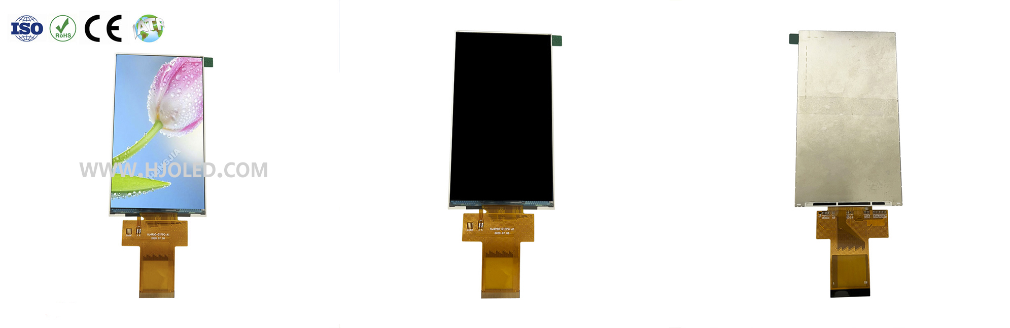 Today's Featured Screen: 5-inch IPS LCD Screen, Vertical Screen, 480*854 Resolution, Supports MIPI and RGB Interfaces, 16:9 Aspect Ratio