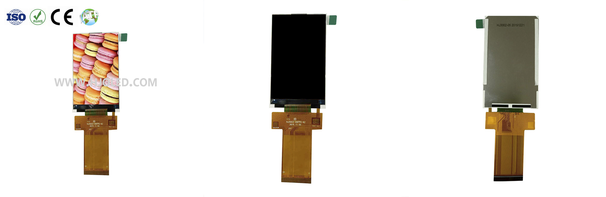 3.0-inch IPS LCD Screen with 240*400 Resolution, Supports SPI/MCU Interface, Long-Term Supply