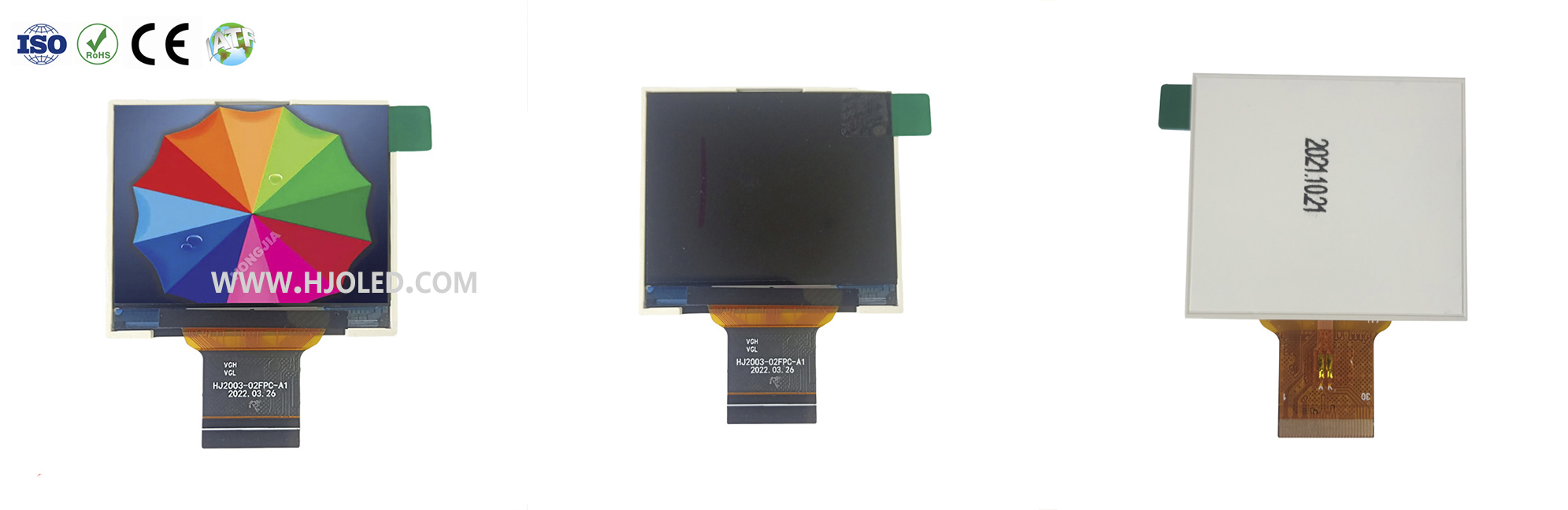 2.0-inch TFT Landscape Screen with 480*360 Resolution and MIPI Interface