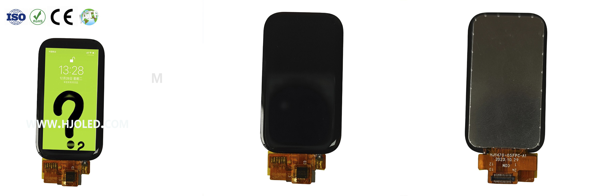 1.47-inch Bar-Type Display: 172×320 Resolution, SPI/MCU Interface Support—An Ideal Choice for Small and Portable Devices