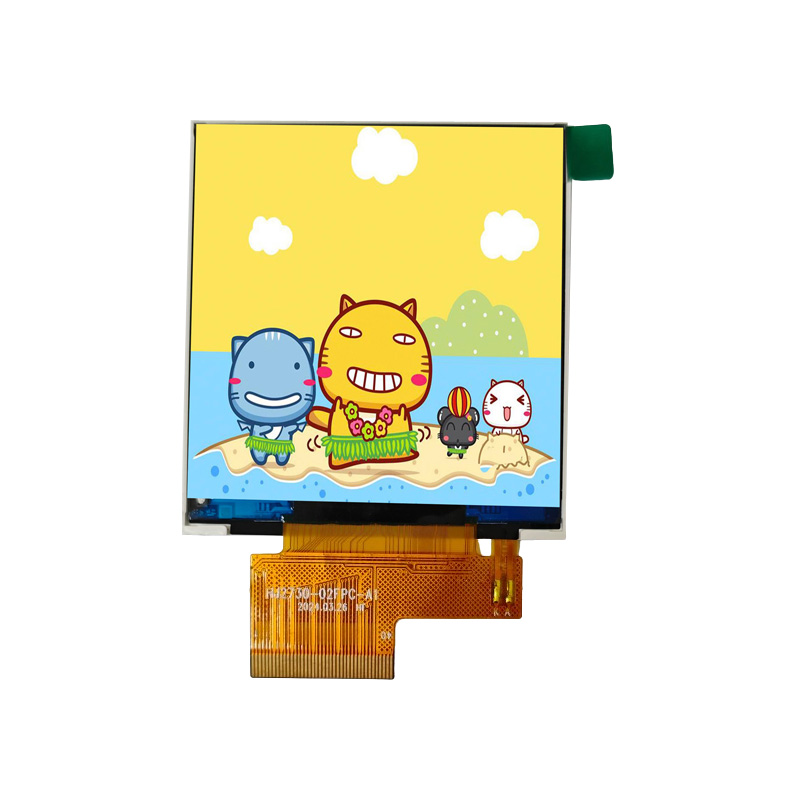 ​2.73-inch Square LCD Screen (320x320 Resolution) — Standard 40-Pin RGB Interface