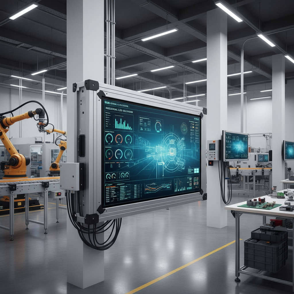 High-Performance Liquid Crystal Display Solutions for European Industries