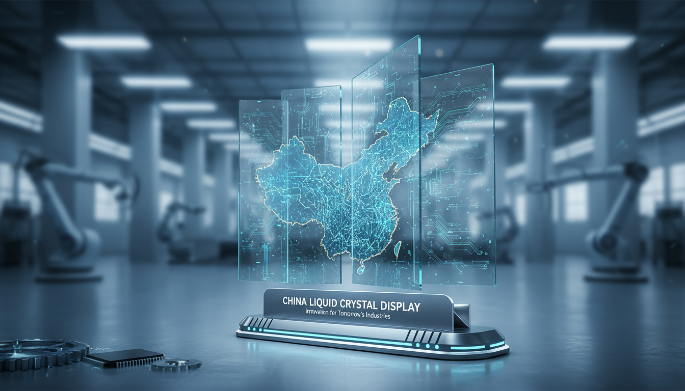 The 2026 US Buyer's Guide to Sourcing China Liquid Crystal Displays