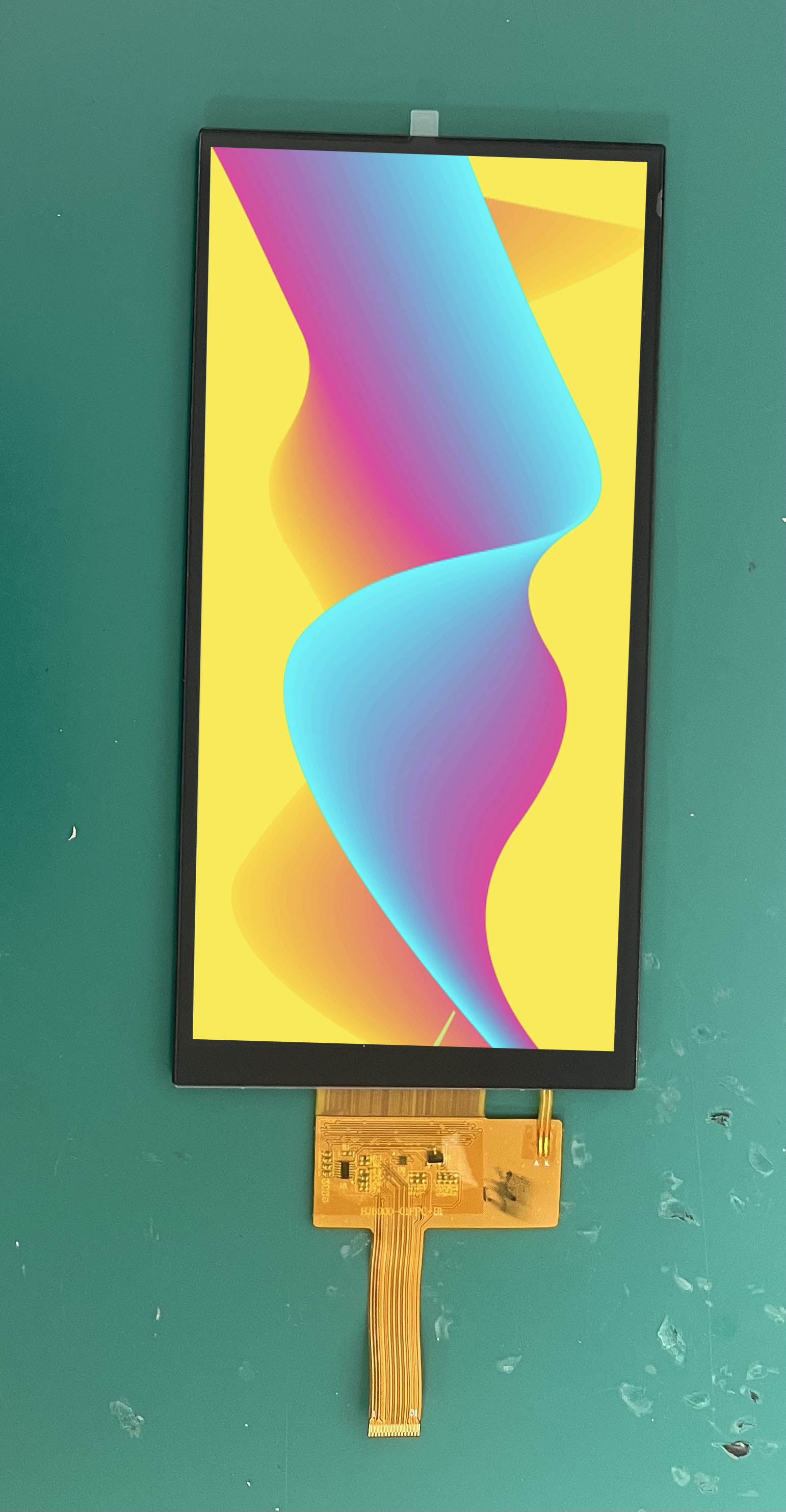 6.9-inch IPS In-Cell Touchscreen Display for Dual-86 Thermostats 720x1440 Resolution
