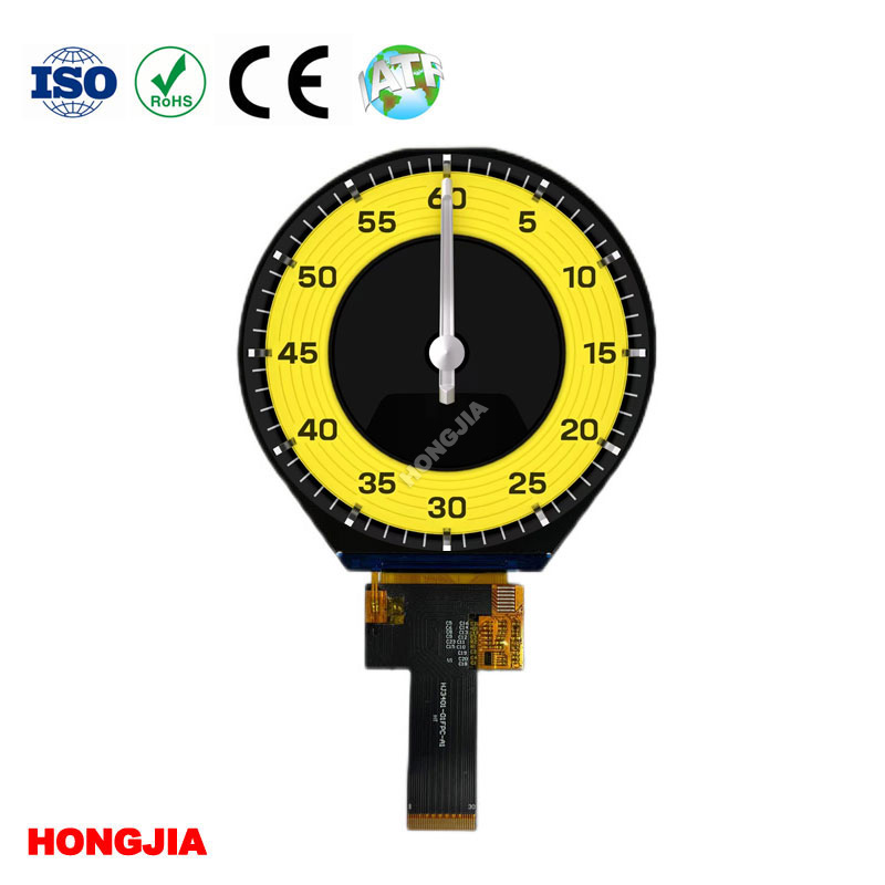 7-Inch Round LCD Screen (1080x1080 Resolution, MIPI Interface) Fills a Gap in the Mid-Sized Round Display Market