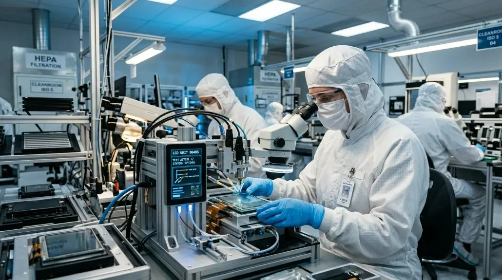 Top USA Liquid Crystal Display Factory: 2026 Compliant Custom LCD Solutions