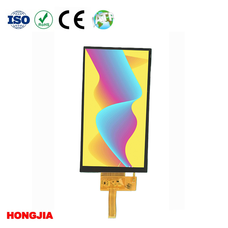 6.9-inch IPS In-Cell Touchscreen Display for Dual-86 Thermostats 720x1440 Resolution