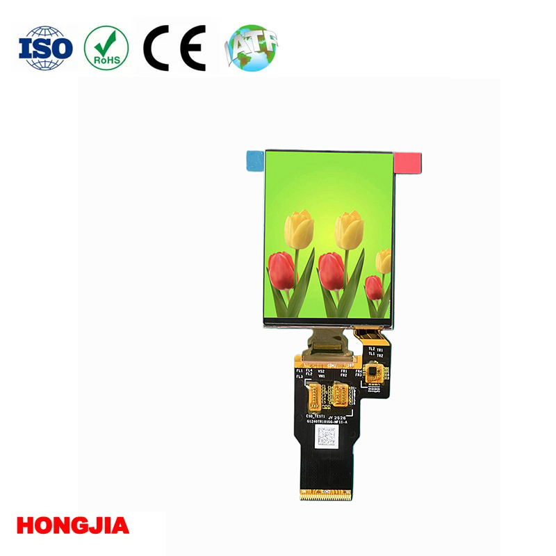 Differences Between 2.4-inch AMOLED and TFT Displays Regarding Power Consumption, Brightness, and Color Gamut