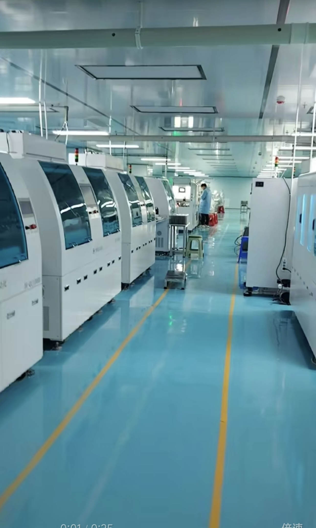 Add production capacity of 1.2 million units per month for 0.99-inch to 12.1-inch displays