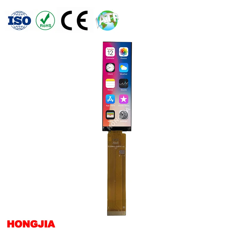 Why Is the 2.86 Inch 220×648 Bar‑type Display the Smart Choice for Compact Interface Designs?