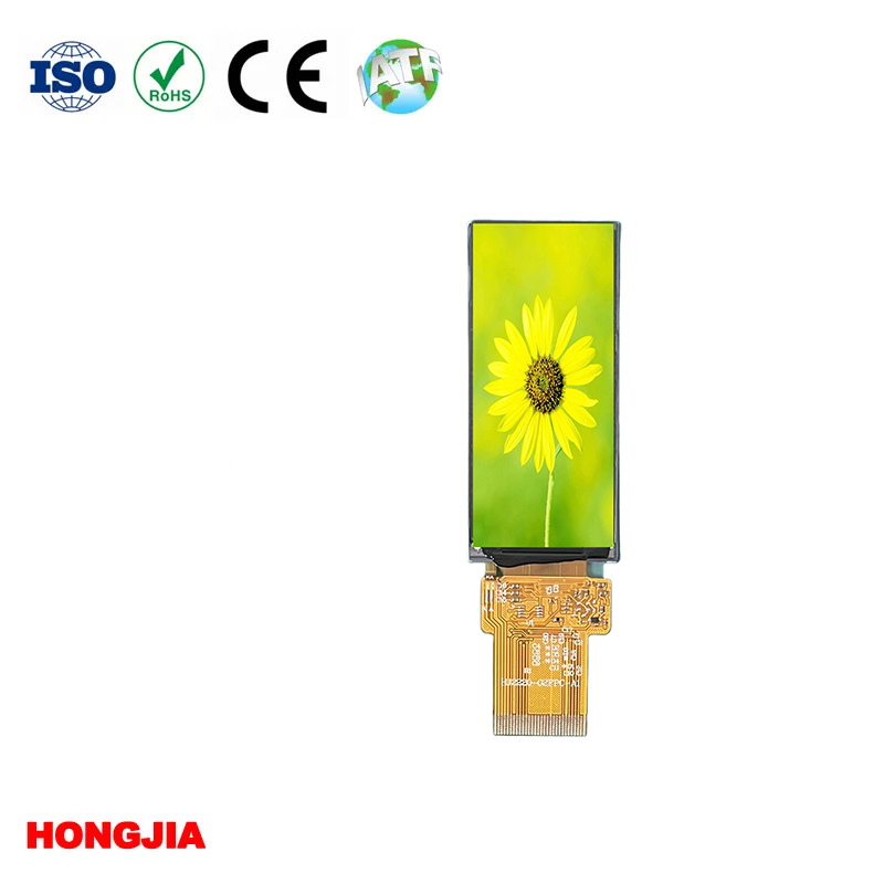 2.22-inch Bar-type TFT Display 180x454 Resolution, In-Cell Touch, SPI Interface