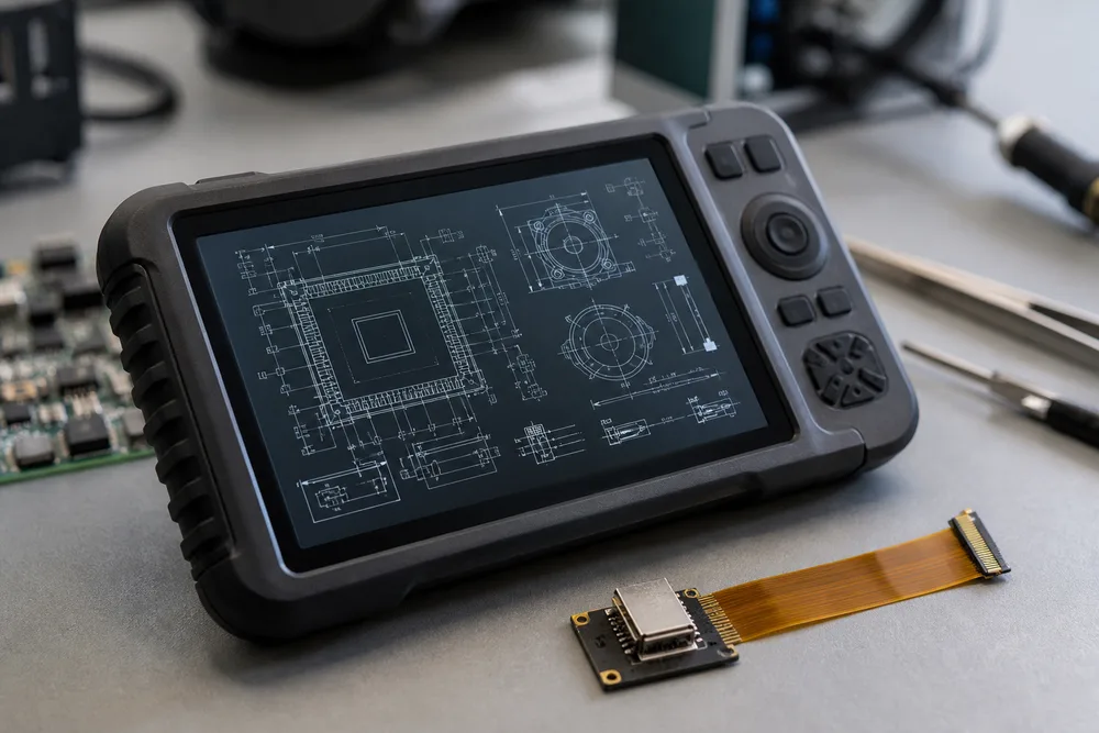 2026 3.17-Inch IPS TFT LCD Module: 1024×768 MIPI Display Selection for Compact Equipment