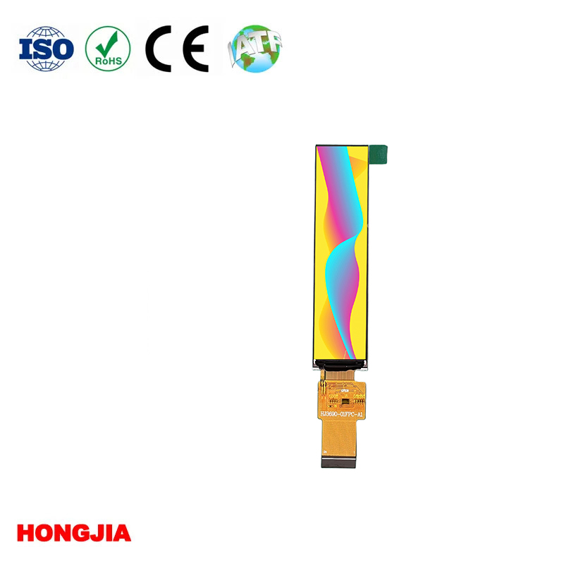 An Ideal Companion for Microcontrollers: 3.69-inch Bar-Type LCD with 172x640 Resolution and SPI/MCU Interface