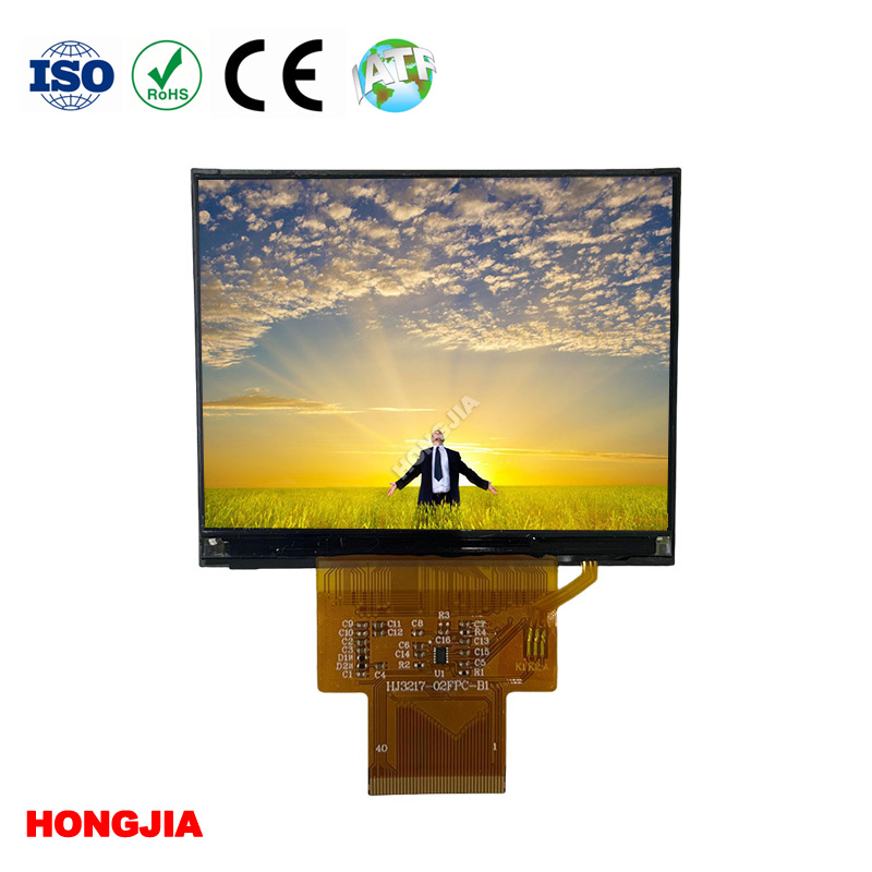 3.17 Inch Horizontal LCD Screen 1024*768 RGB 16/18/24BIT