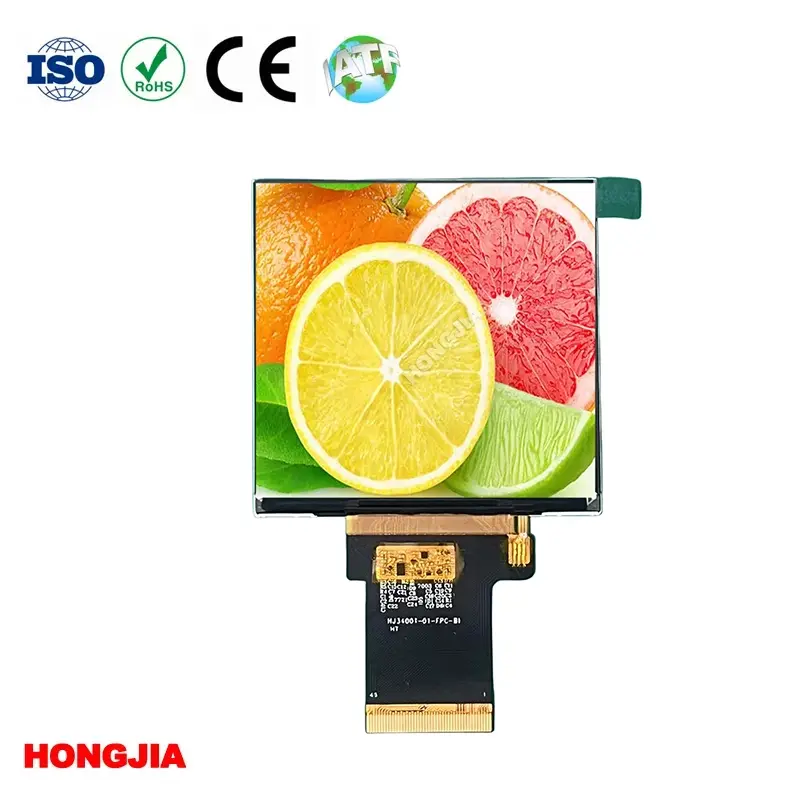 3.4 Inch Square Display 540×540 RGB