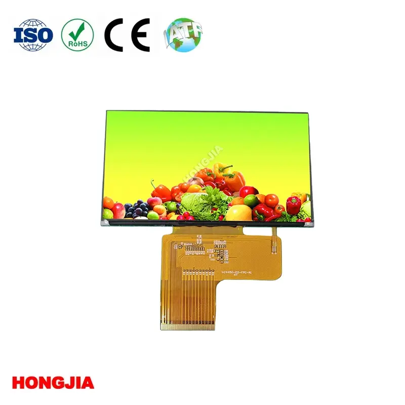 4.45 Inch IPS Display 1920×1080 LVDS 120Hz