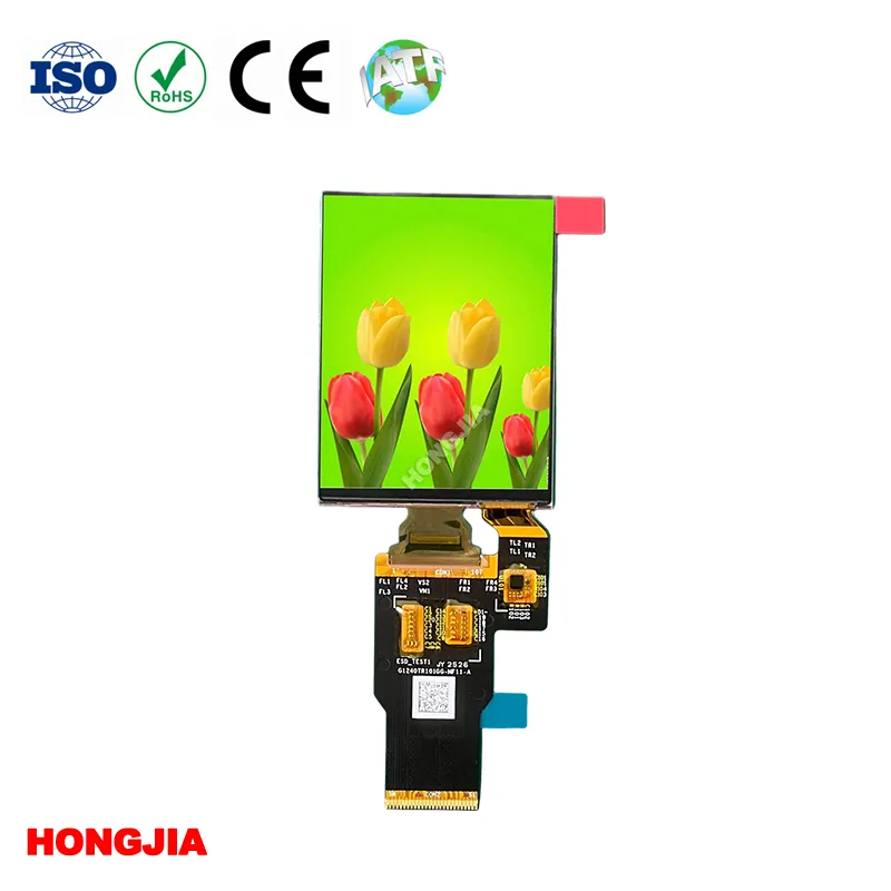 450x600 2.4 inch AMOLED display