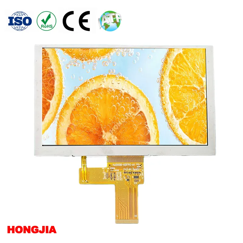 5.0 inch IPS LCD Screen 1024x600 incell with touch MIPI