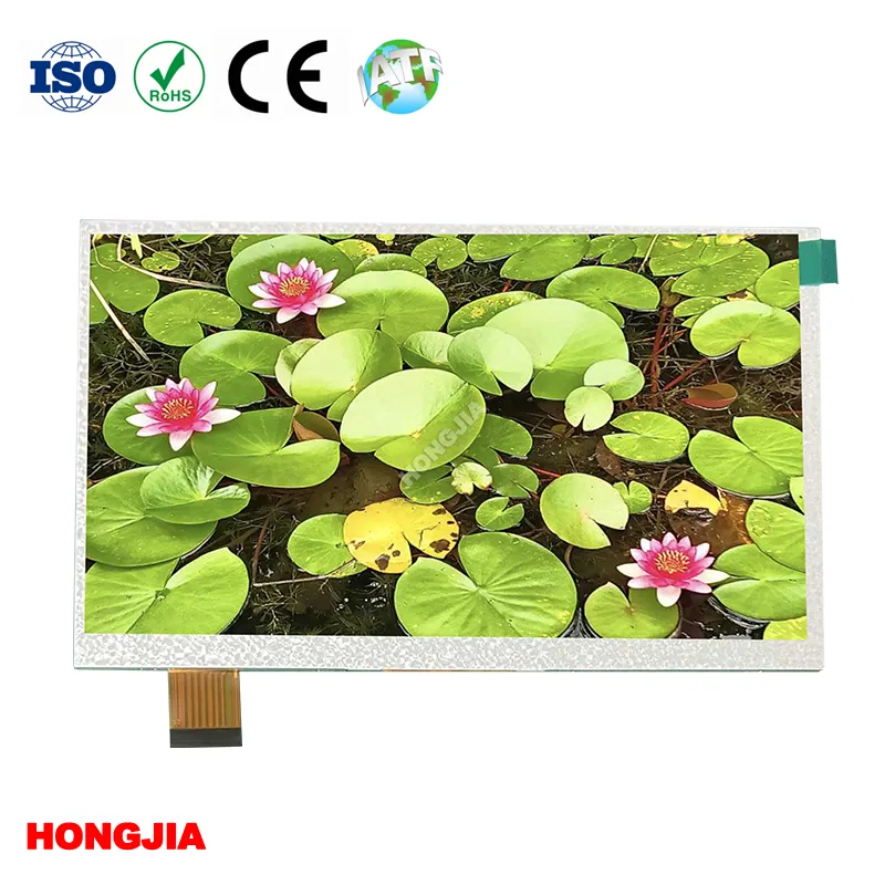 7 inch tft lcd display 1024x600 with 2/4-lane MIPI interface